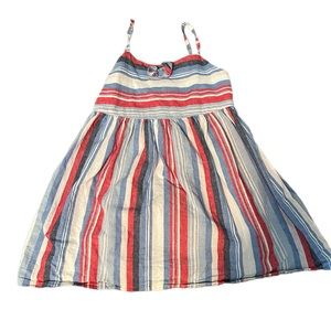Red white and blue Oshkosh dress